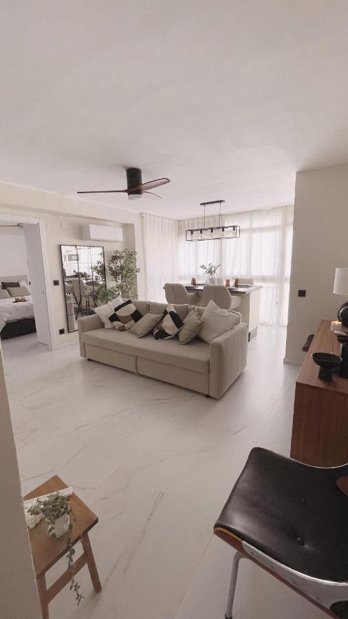 Precioso Apartamento Con Piscina A 3 Minutos De La Playa En Coche Torremolinos Luaran gambar