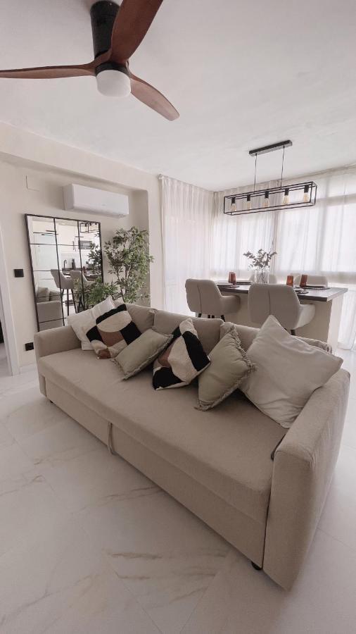 Precioso Apartamento Con Piscina A 3 Minutos De La Playa En Coche Torremolinos Luaran gambar
